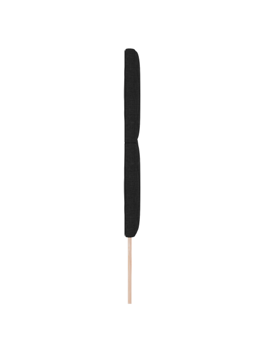 Voodipeats teemandi blokid disain must 140 cm kanga