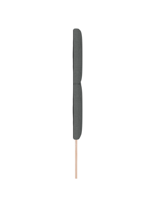 Voodiots geomeetrilise ploki disain tumehall 160 cm kangas