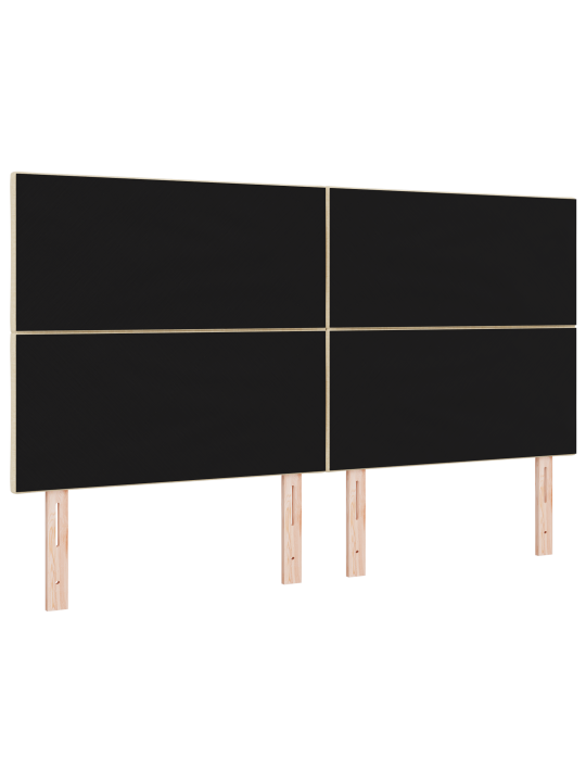Voodiots diamond blocks design kreemjas 180 cm kangas