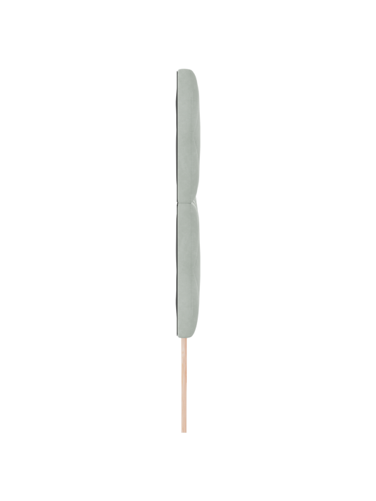 Voodipeat teemantplokkimustriga helehall 200 cm samet