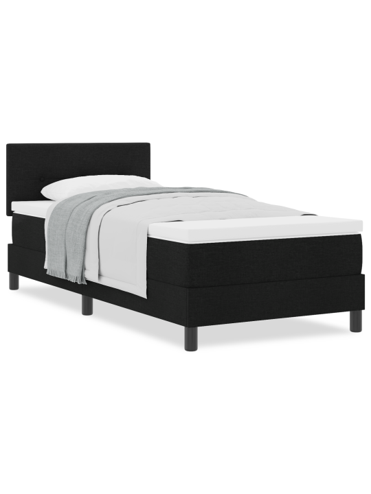 Põhjatoe voodi kategoorias mattress must 90x190 cm kudu
