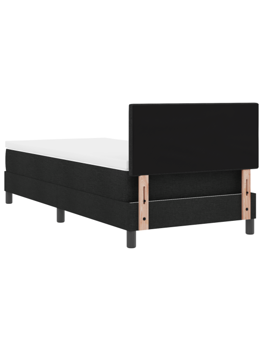 Põhjatoe voodi kategoorias mattress must 90x190 cm kudu